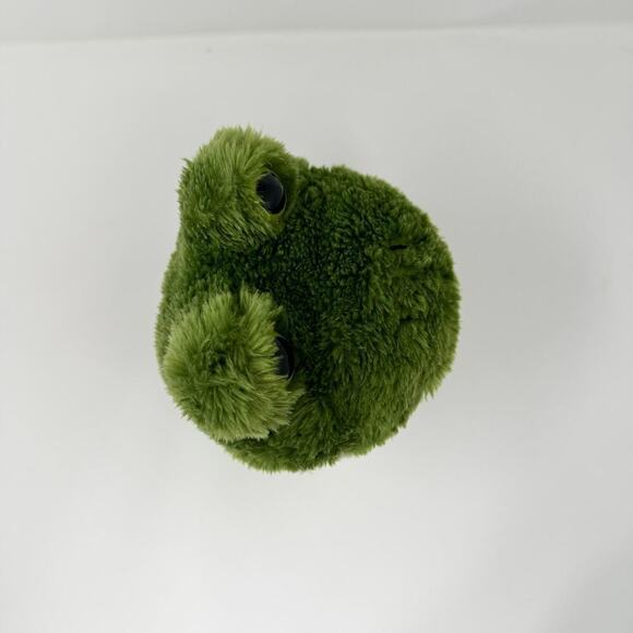 New Aurora 10" Frog Hand Puppet 32051 Green Plush Toy Puppet Storytelling Play - Picture 11 of 16